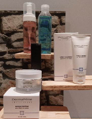 Product foto's / DermaPrime - basis serie